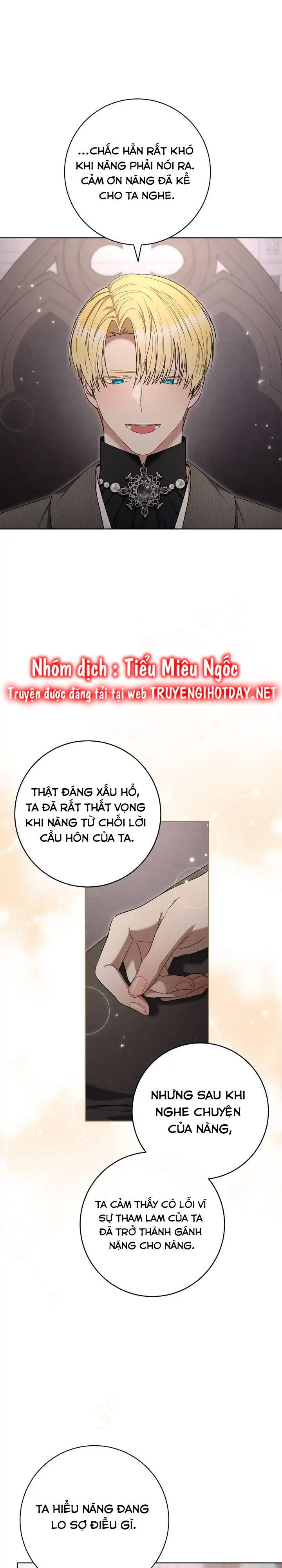tiểu thư của những lá bài chapter 73 12