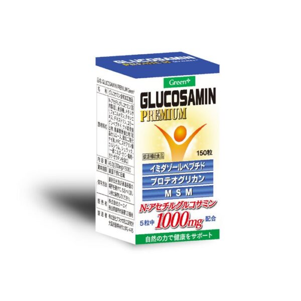 Viên uống bổ Xương Khớp Glucosamin Premium: Xương chắc khỏe, Khớp linh hoạt