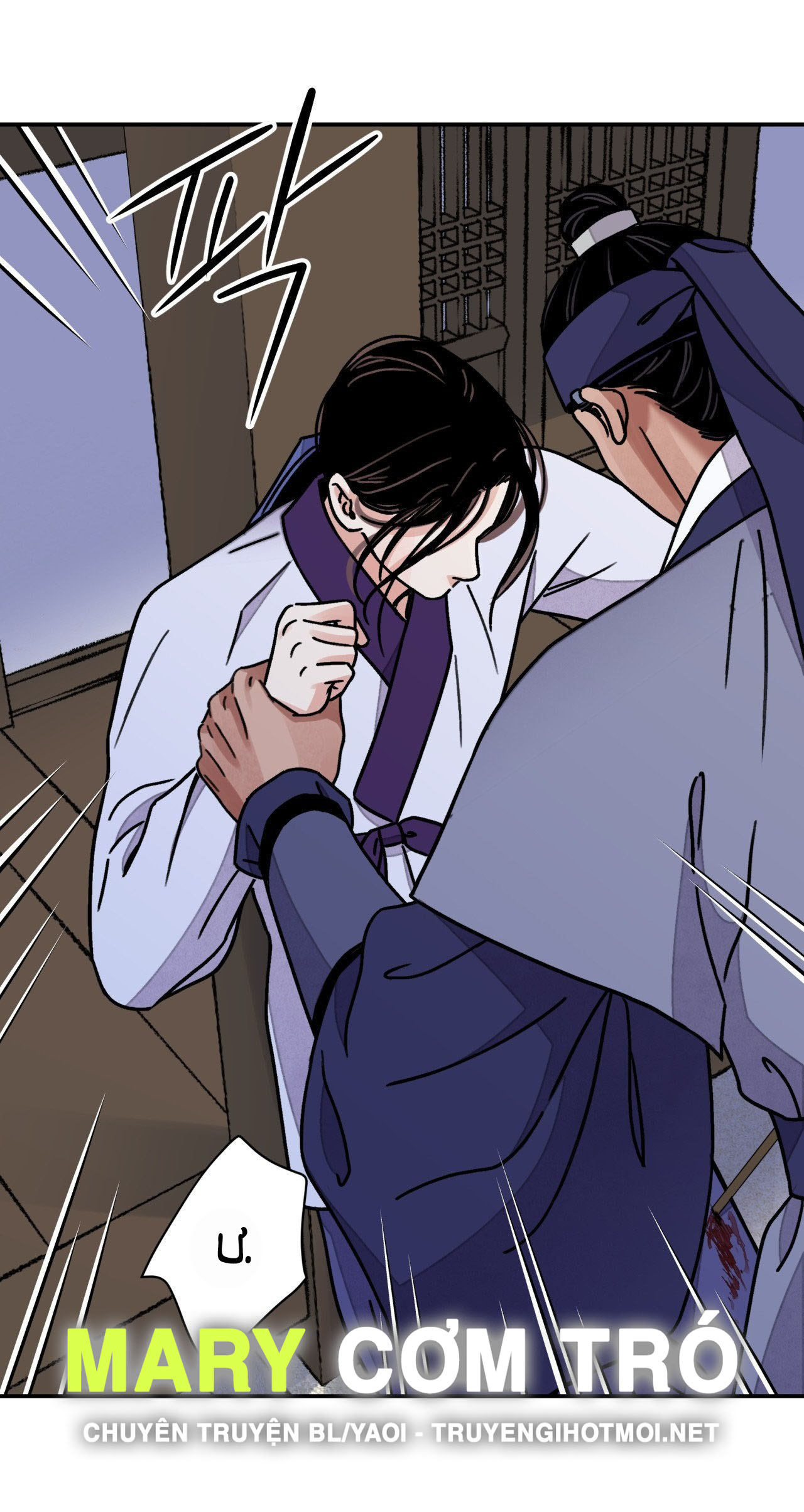 [18+] trượng kiếm tựa hoa chapter 55.2 10