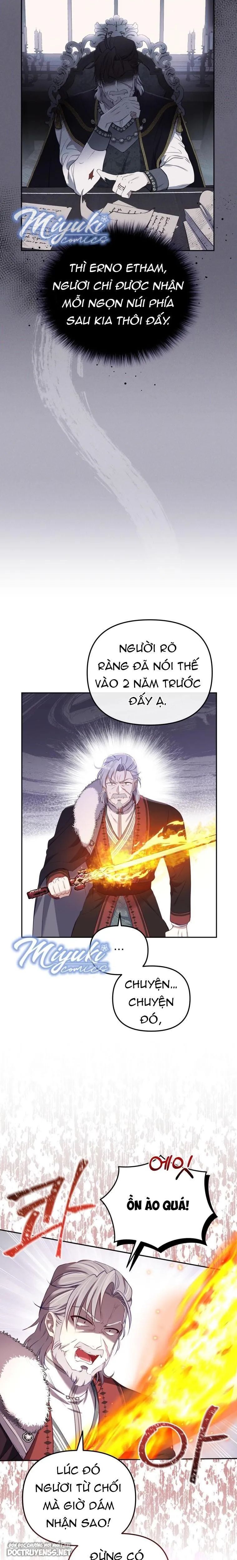 tôi được nuôi dưỡng bởi những kẻ phản diện chapter 12 16