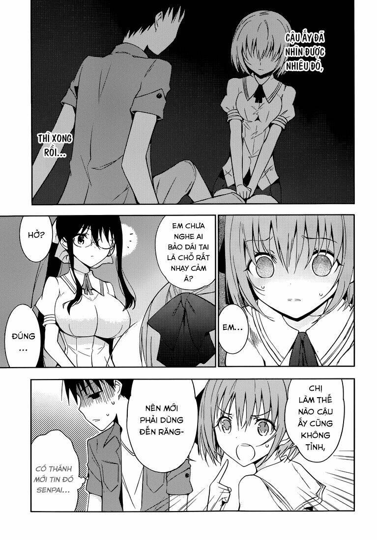 thần chết và 4 cô bạn gái chapter 4 8