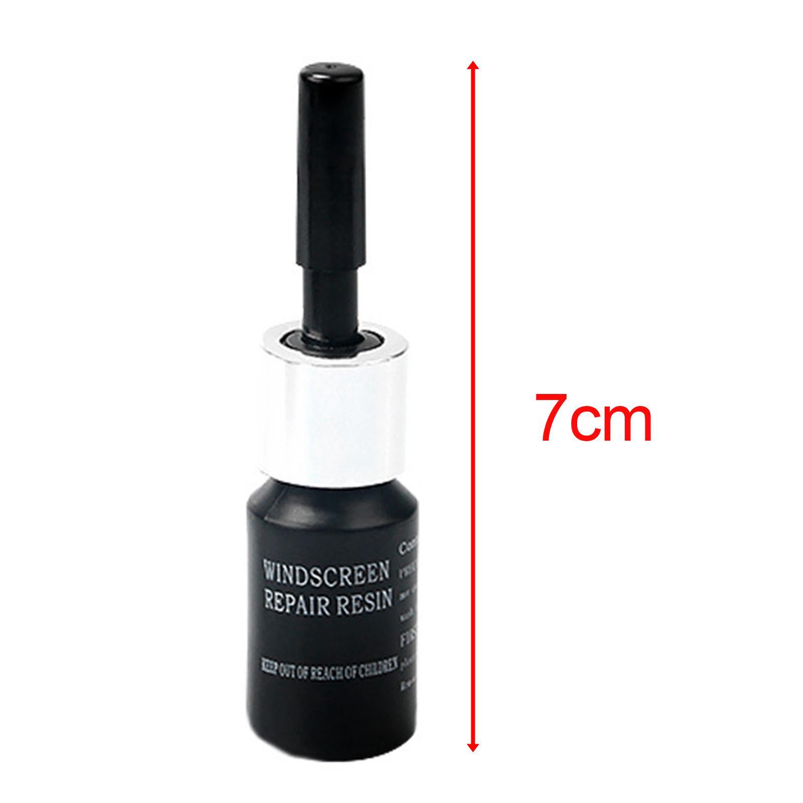 2Pcs Vehicle Glass Repair Fluid Windshield Resin Crack Tool Car Fix Windscreen Tool