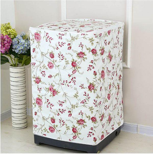 Áo Trùm Máy Giặt Cửa Trên 7-8Kg 2 Lớp Chống Nước ,Bụi , Nắng, Rách Bền Đẹp - Loại Tốt