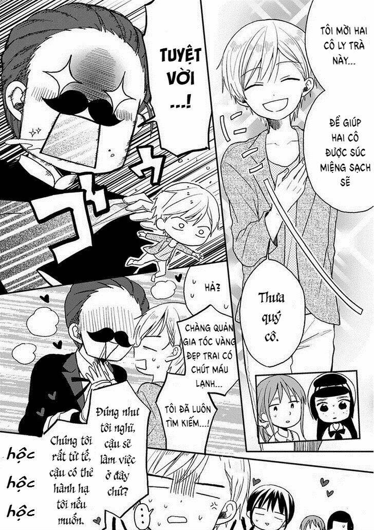 kaichou-kun no shimobe chapter 19 27