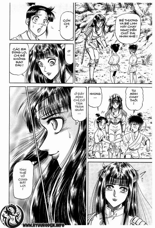 chú bé rồng - ryuuroden chapter 20 40