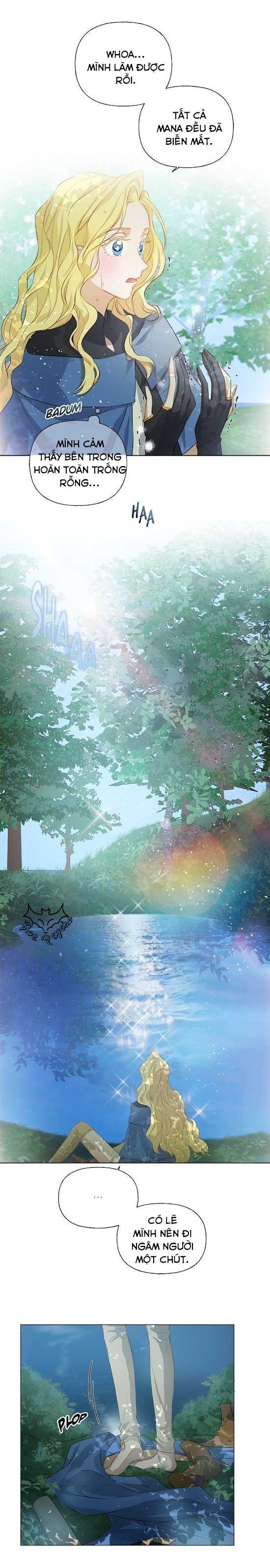 triệu hồi sư với mái tóc màu hoàng kim chapter 42 14