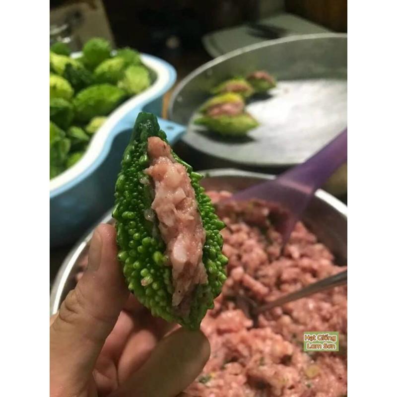 HẠT GIỐNG KHỔ QUA RỪNG F1 - Loại Quả Thanh Nhiệt, Dễ Trồng.
