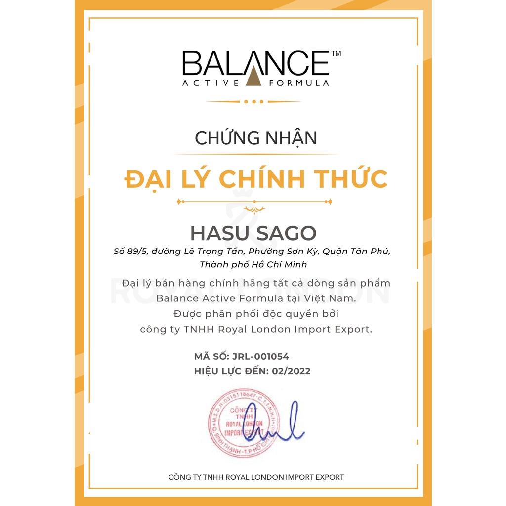 Combo serum ngừa mụn, giảm thâm và làm sáng da Balance Vitamin C và Niacinamide Serum 30ml/chai