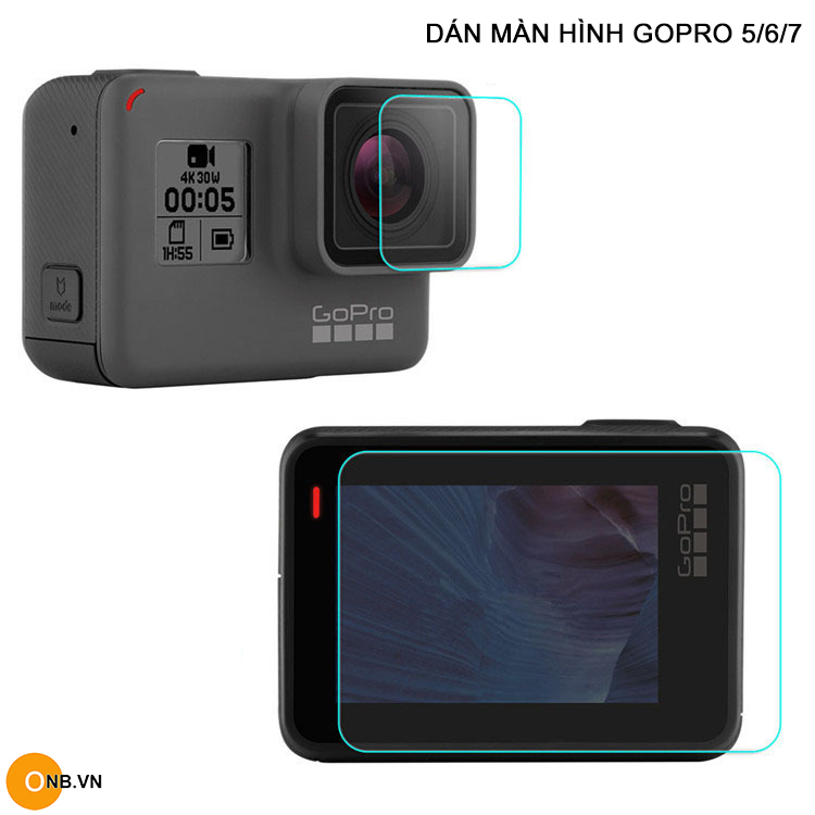 Dán màn hình cường lực Gopro 5/6/7