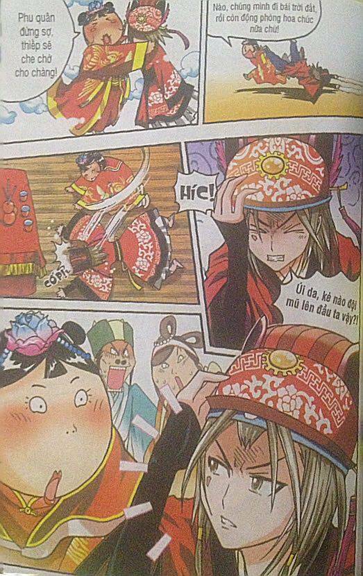 lương sơn bá - chúc anh đài phiên bản mới chapter 3.3 5