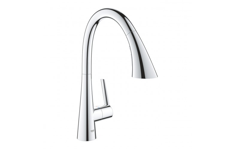 Vòi Bếp Grohe Zedra 32294002 Dây Rút