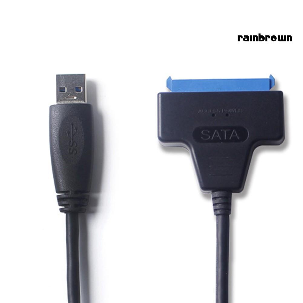 Cáp Chuyển Đổi / Rxl / Usb 3.0 Sang Sata 22 Pin 2.5 Inch