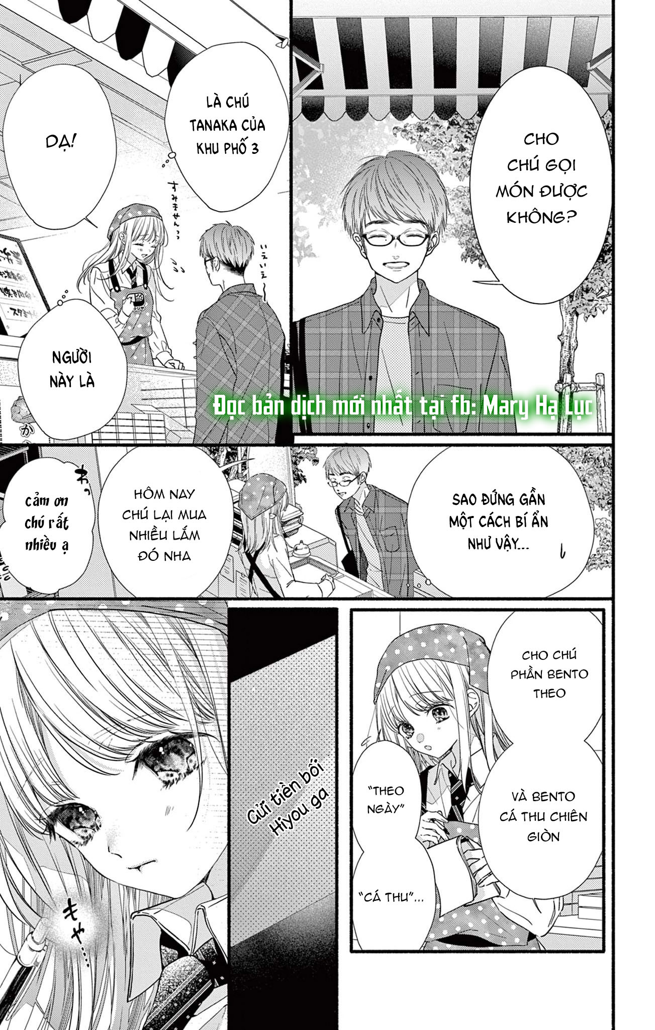 tôi muốn ăn hiyou chapter 6 7