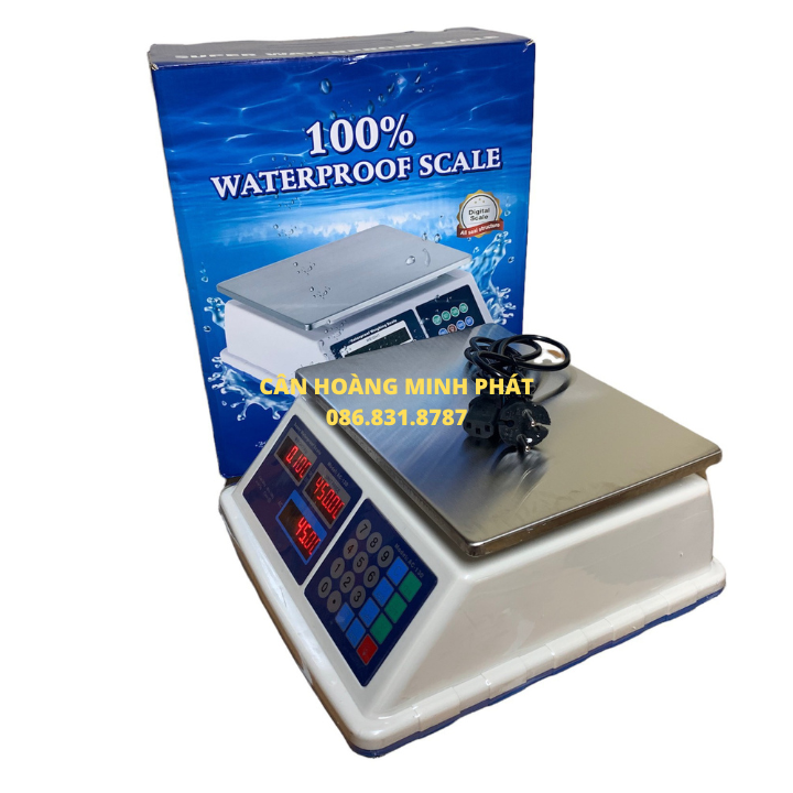 Cân Điện Tử tính tiền chống nước TAIWAN 30Kg ACS130