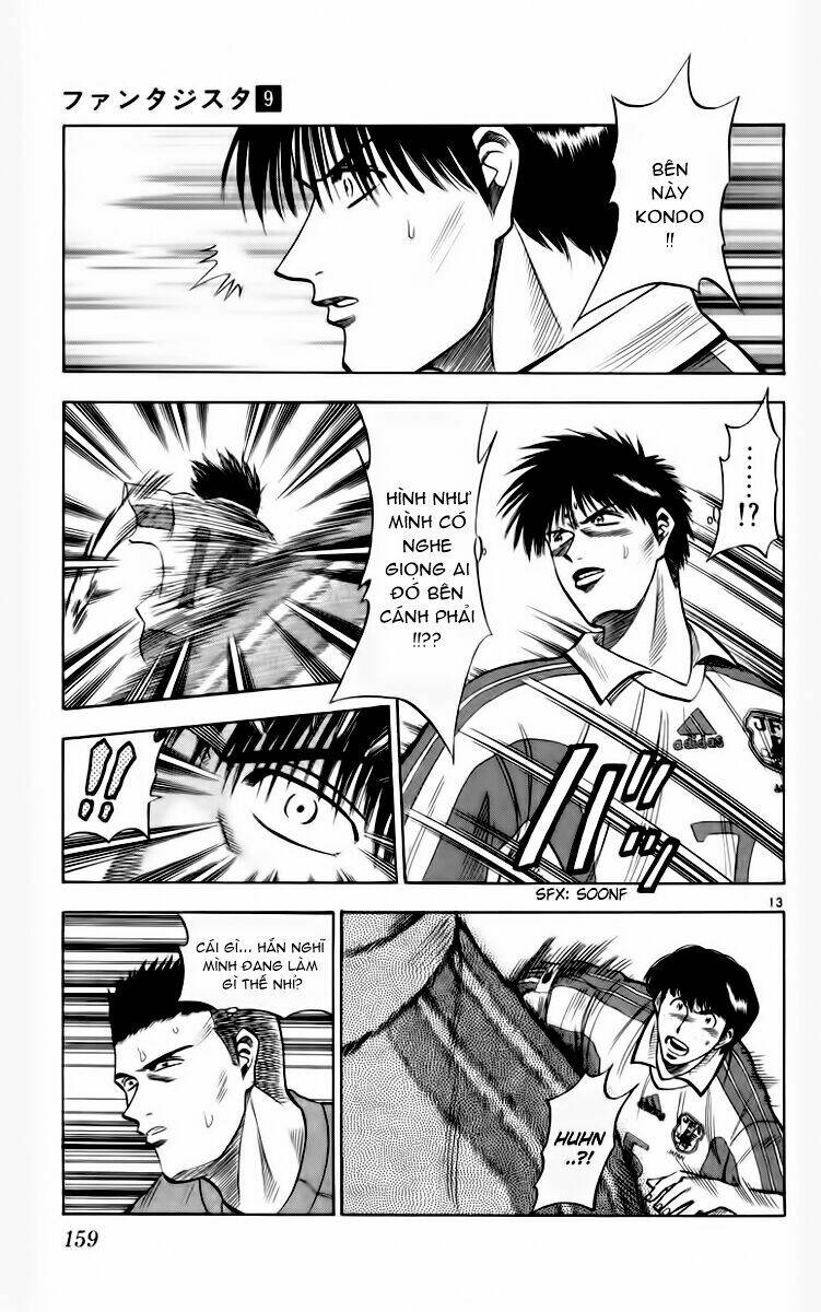 vũ điệu trên sân cỏ - fantasista chapter 77 13