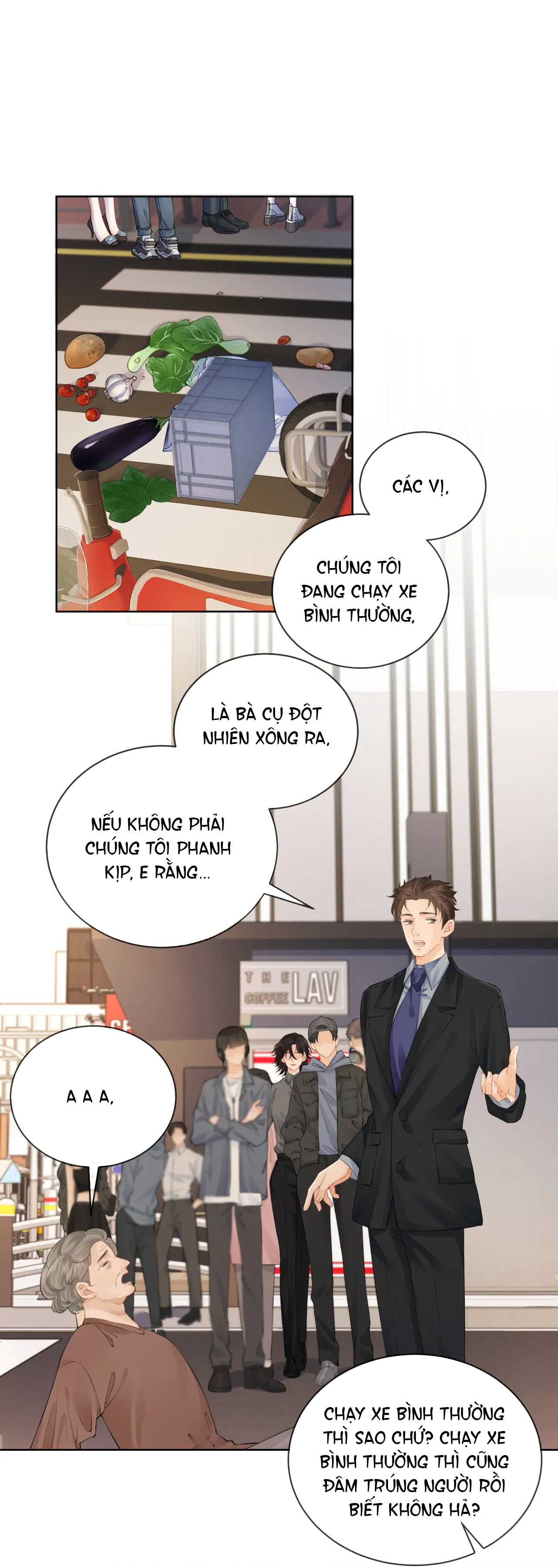 Nàng Pháp Y Thân Yêu Của Tôi chapter 4.1 - Trang 8