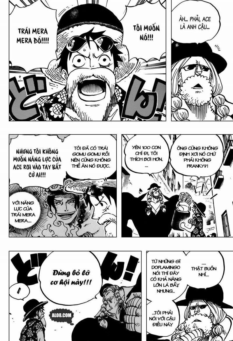 đảo hải tặc - one piece chapter 703 4