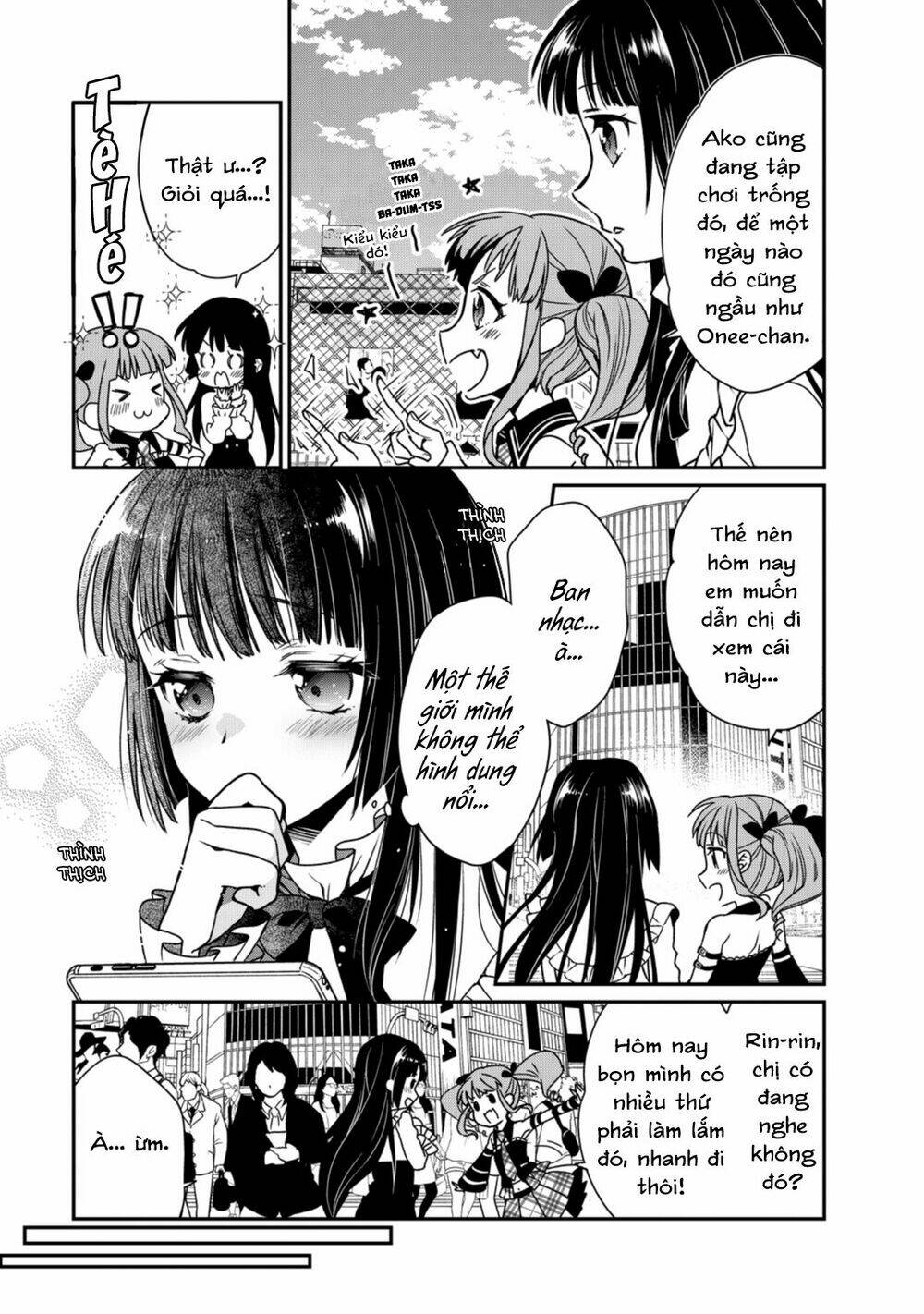 bang dream! girls band party! roselia stage chapter 1 11