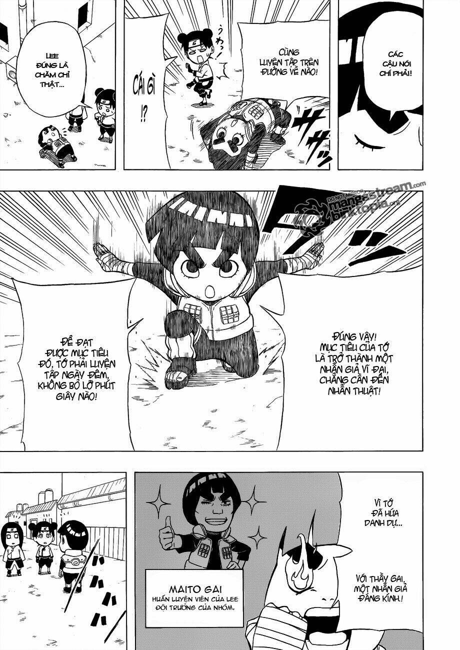 naruto - cửu vĩ hồ ly chapter 519.1 5