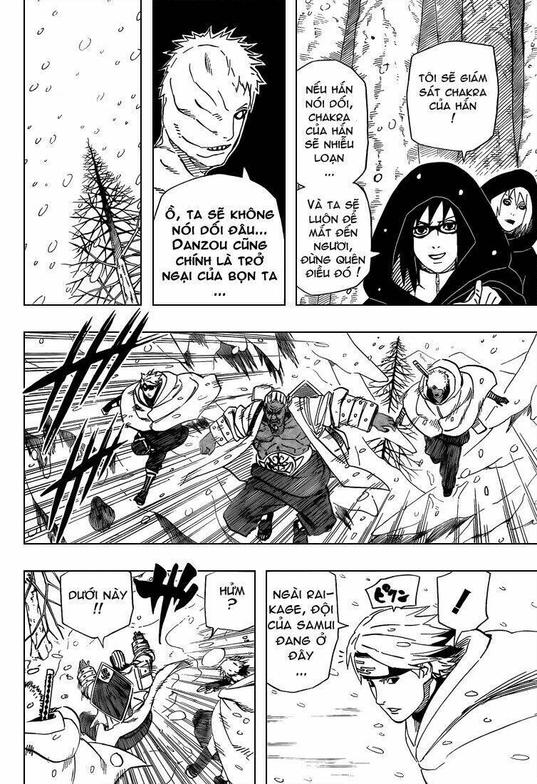 naruto - cửu vĩ hồ ly chapter 457 7