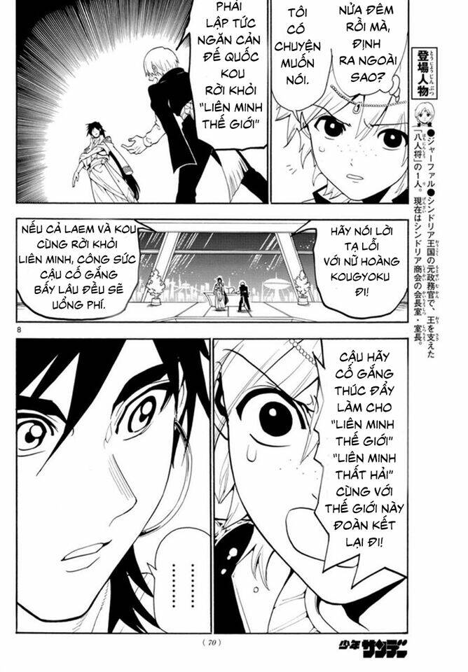 mê cung pháp thuật chapter 320 9