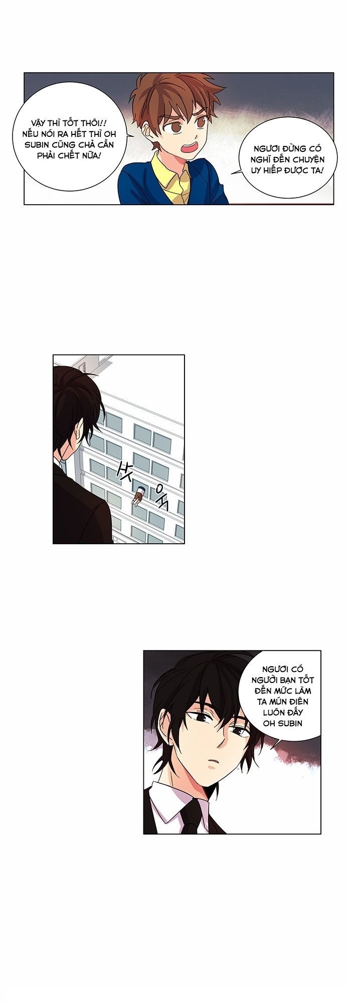 cô bạn gái kì lạ của tôi chapter 9 6