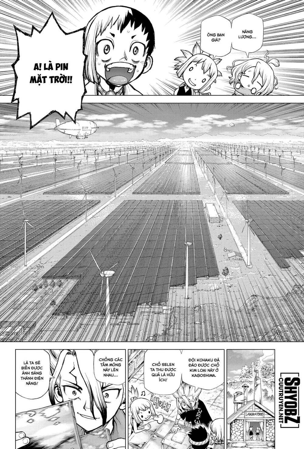 dr.stone - hồi sinh thế giới chapter 215 5