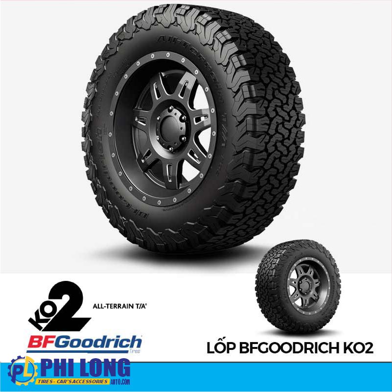 LỐP BFGOODRICH ALL-TERRAIN T/A KO2 LT265/65R17 (MADE IN USA)