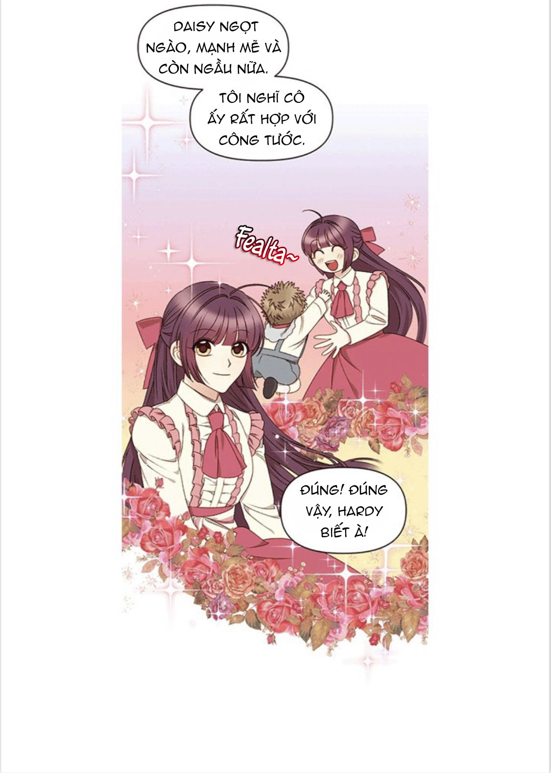 nữ chính muốn tôi trở thành mẹ kế chapter 22 32