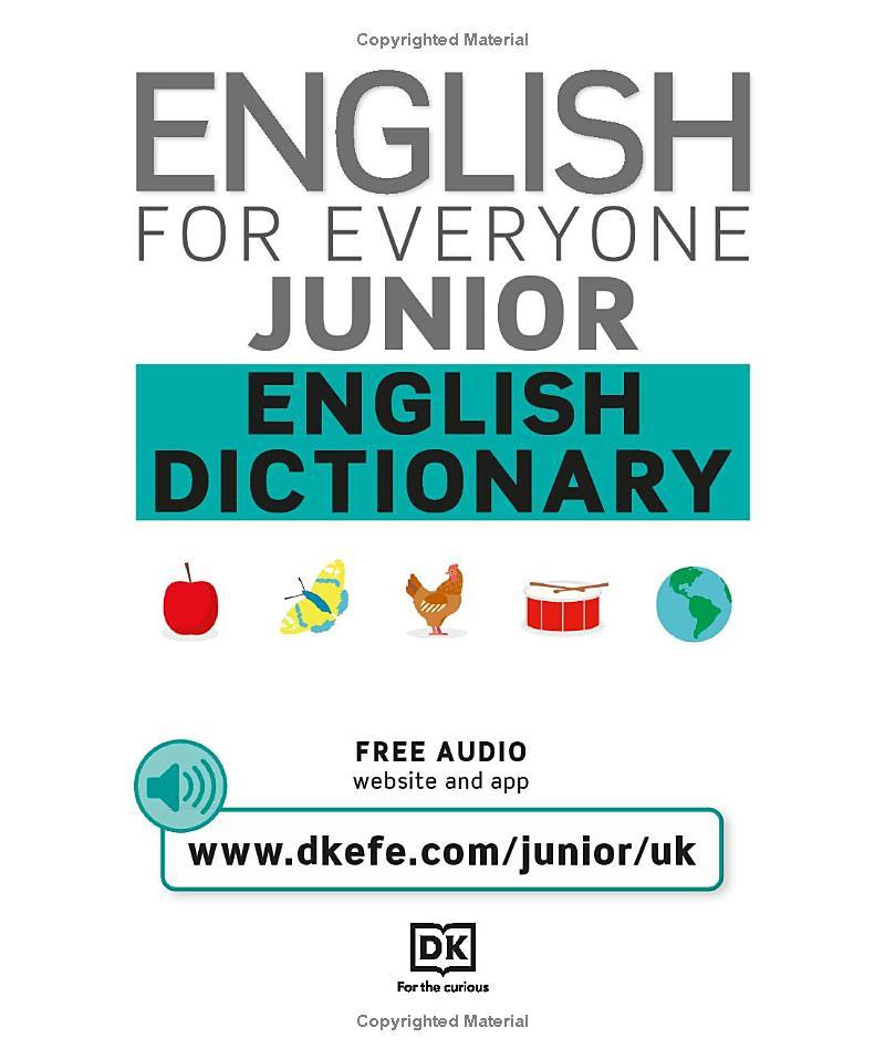 English For Everyone Junior English Dictionary: Learn To Read And Say 1,000 Words