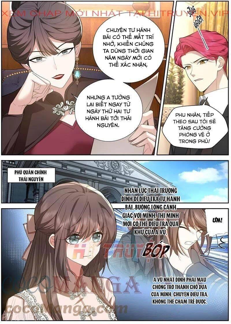 thiếu soái! vợ ngài lại bỏ trốn chapter 465 1