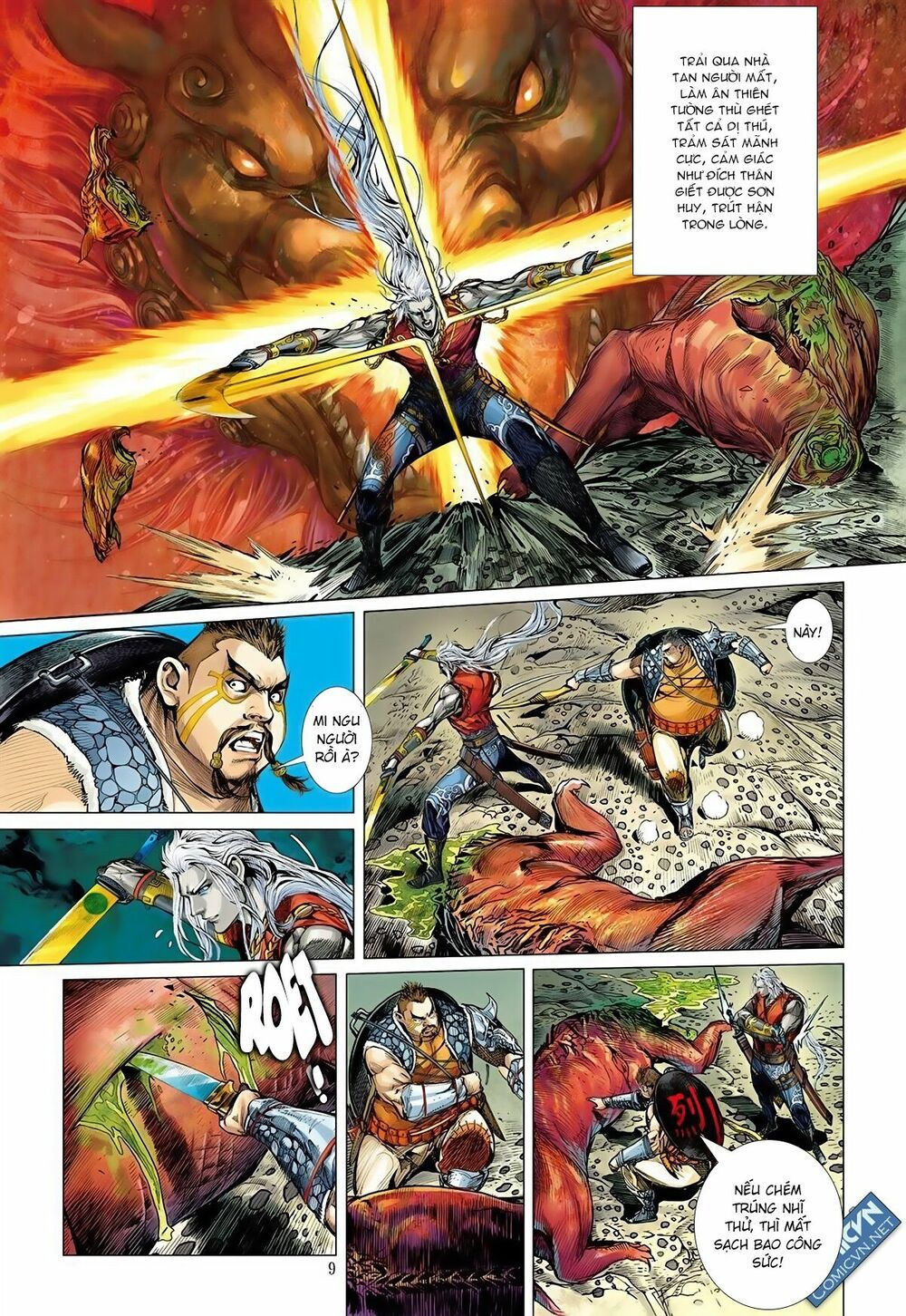 sơn hải kinh truyện chapter 8 9