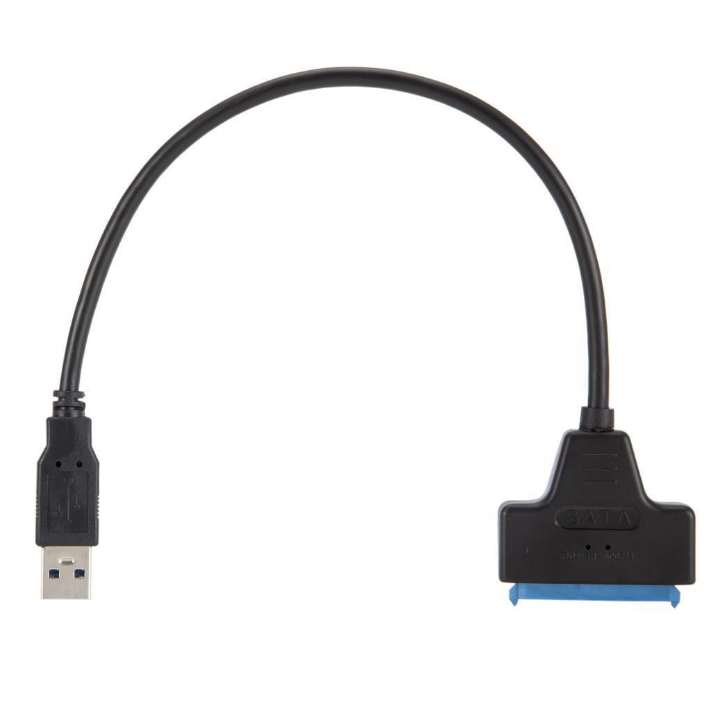 USB 3.0 to  III 22Pin Adapter Cable Reader for 2.5" External HDD