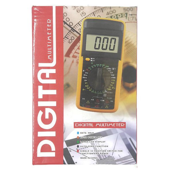 Đồng hồ đo vạn năng DIGITAL DT9205A