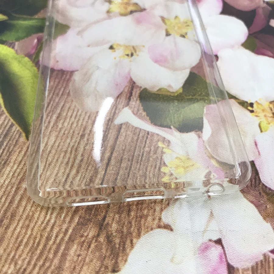 Ốp lưng silicon dẻo trong suốt dành cho Vsmart Active 1 siêu mỏng 0.6mm