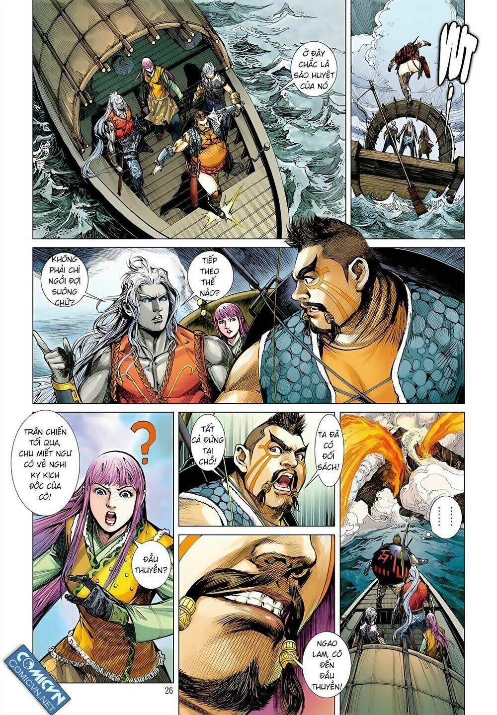 sơn hải nghịch chiến chapter 16.2 11