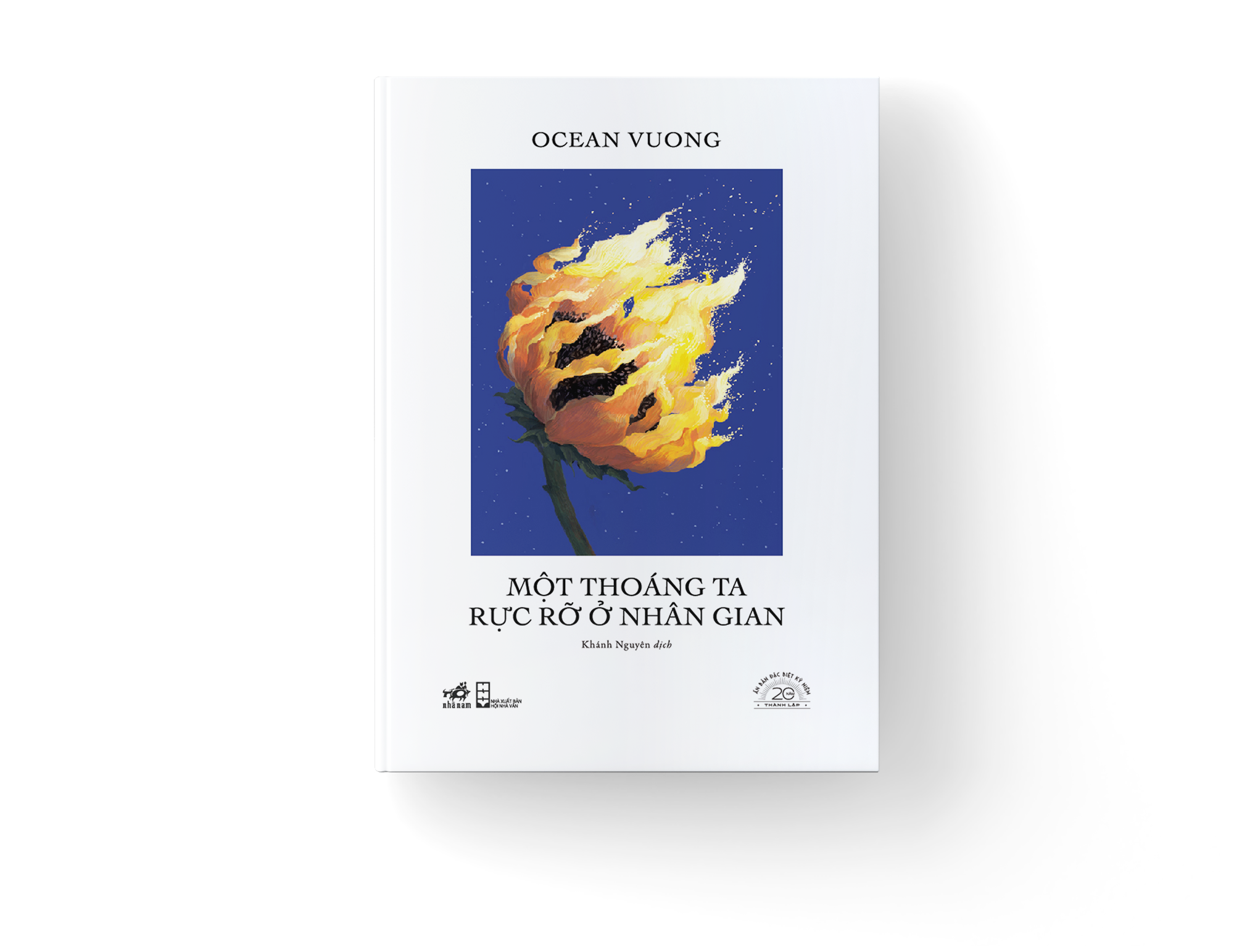 Sách Một Thoáng Ta Rực Rỡ Ở Nhân Gian - Ấn Bản Đặc Biệt 20 Năm Thành Lập Nhã Nam - Bìa Cứng
