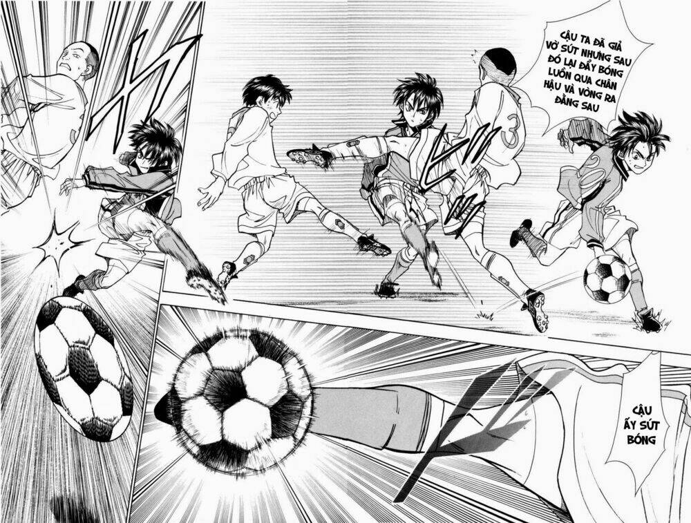 whistle - cơn lốc sân cỏ chapter 187 10