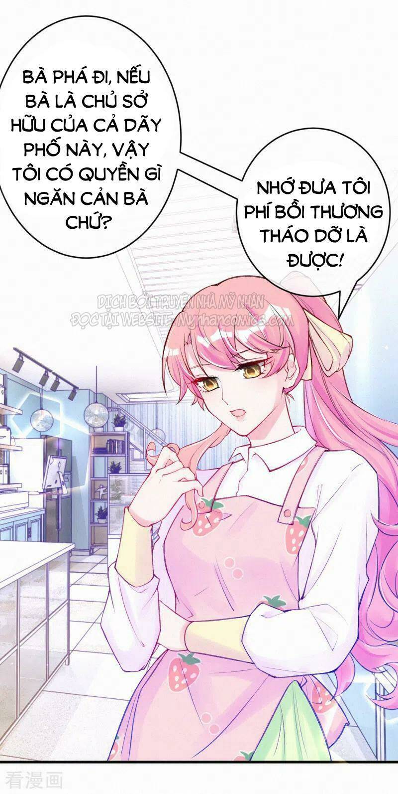 mami đột kích, thiên tài manh bảo khốc daddy chapter 84 5