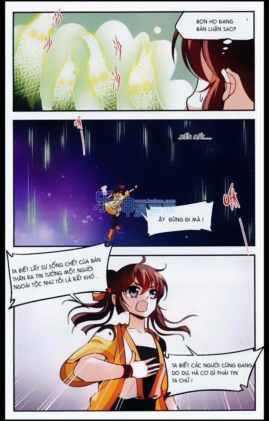 khuynh ngã nhất sinh nhất thế luyến chapter 31 22