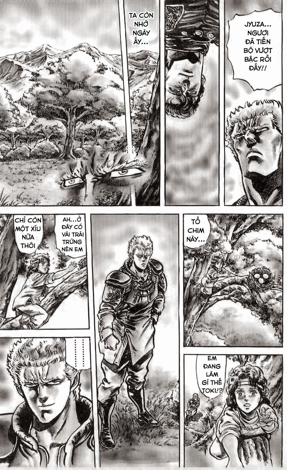 bắc đẩu thần quyền chapter 116 12