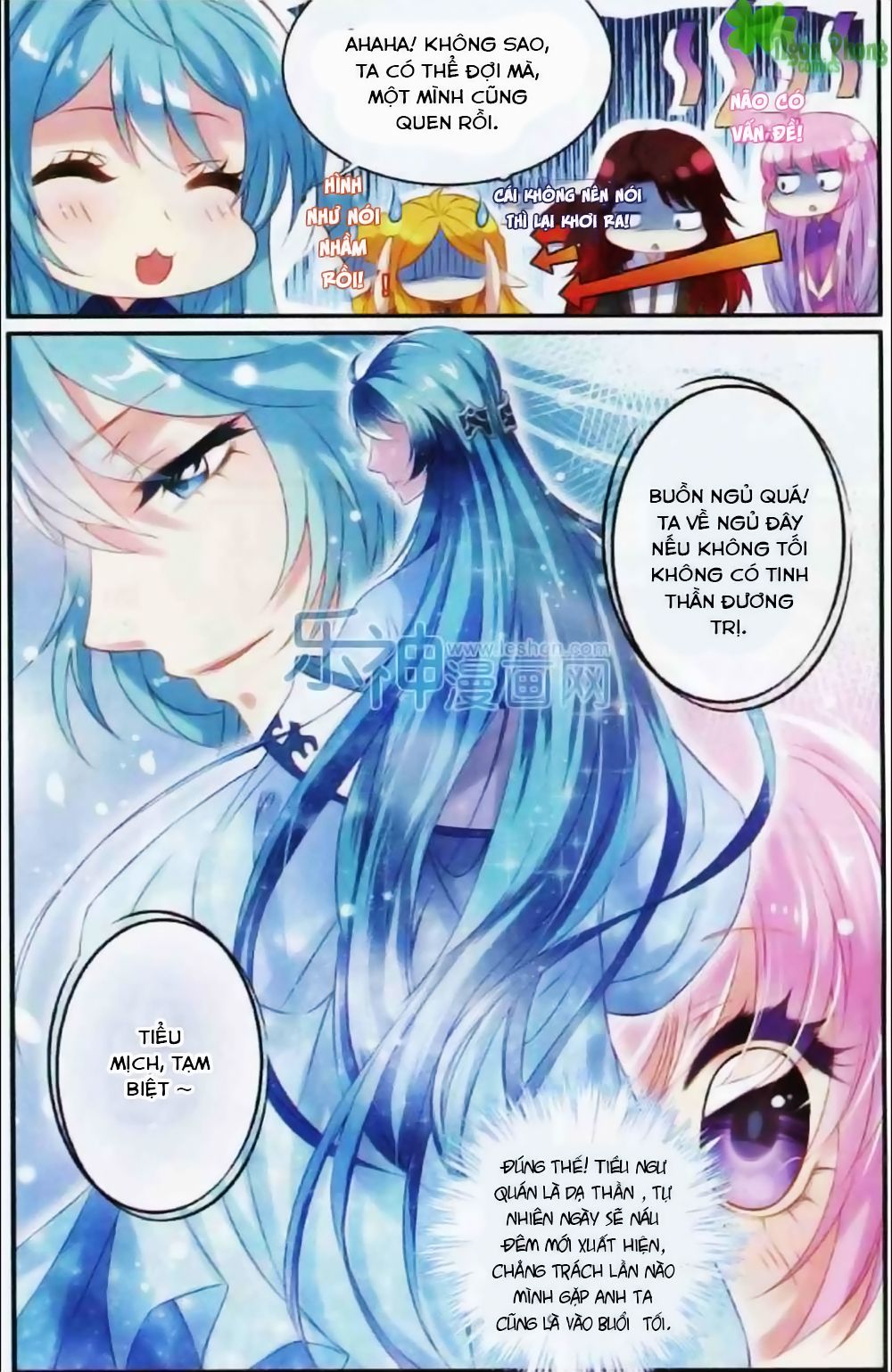 Hương Mật Trầm Trầm chapter 8 - Trang 18