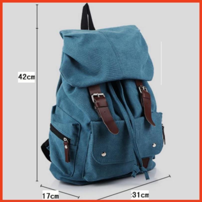Balo TLG Balo Canvas cao cấp thời trang phong cách 205936