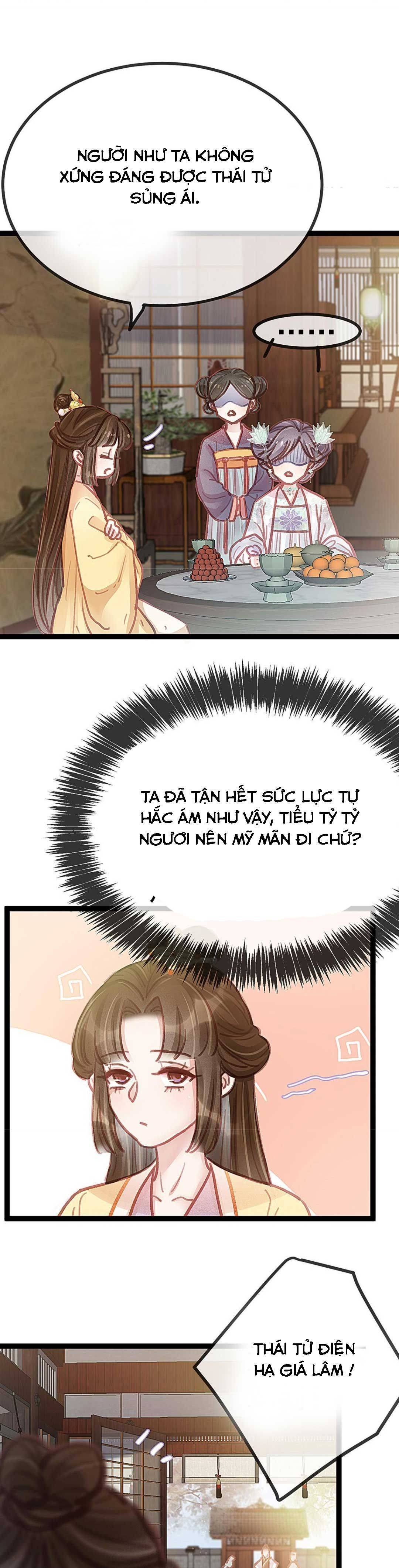 qúy phi muốn trở thành con cá mặn mòi chapter 43 19