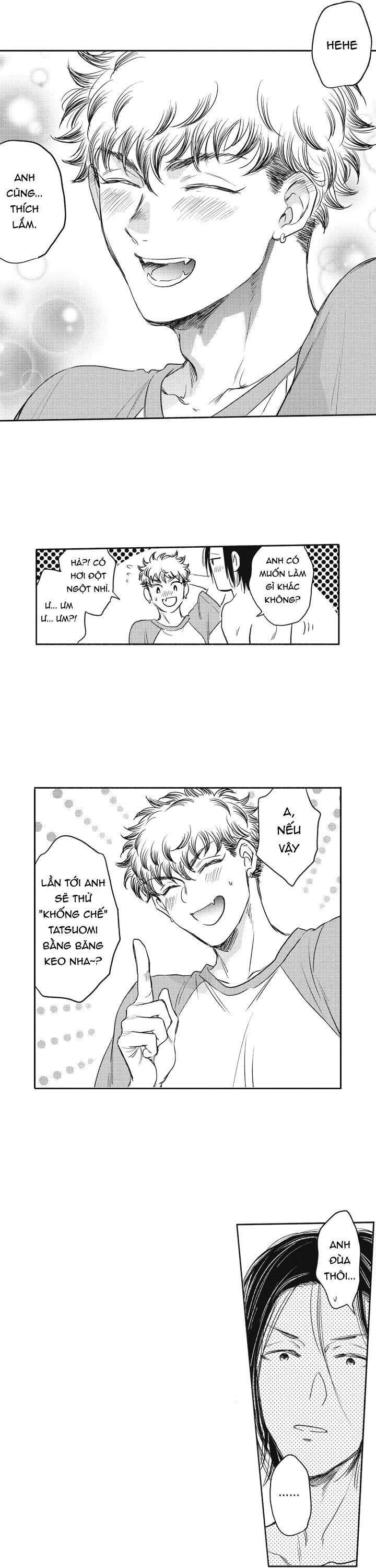 không thể nhúc nhích chapter 15 14