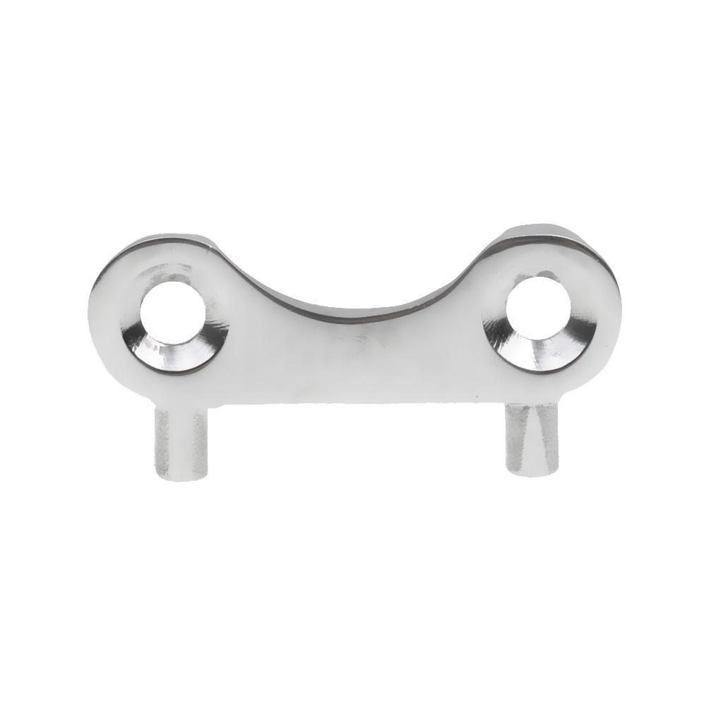 2x Stainless Steel Marine Boat Gas Fuel Tank Deck Fill Filler Spare