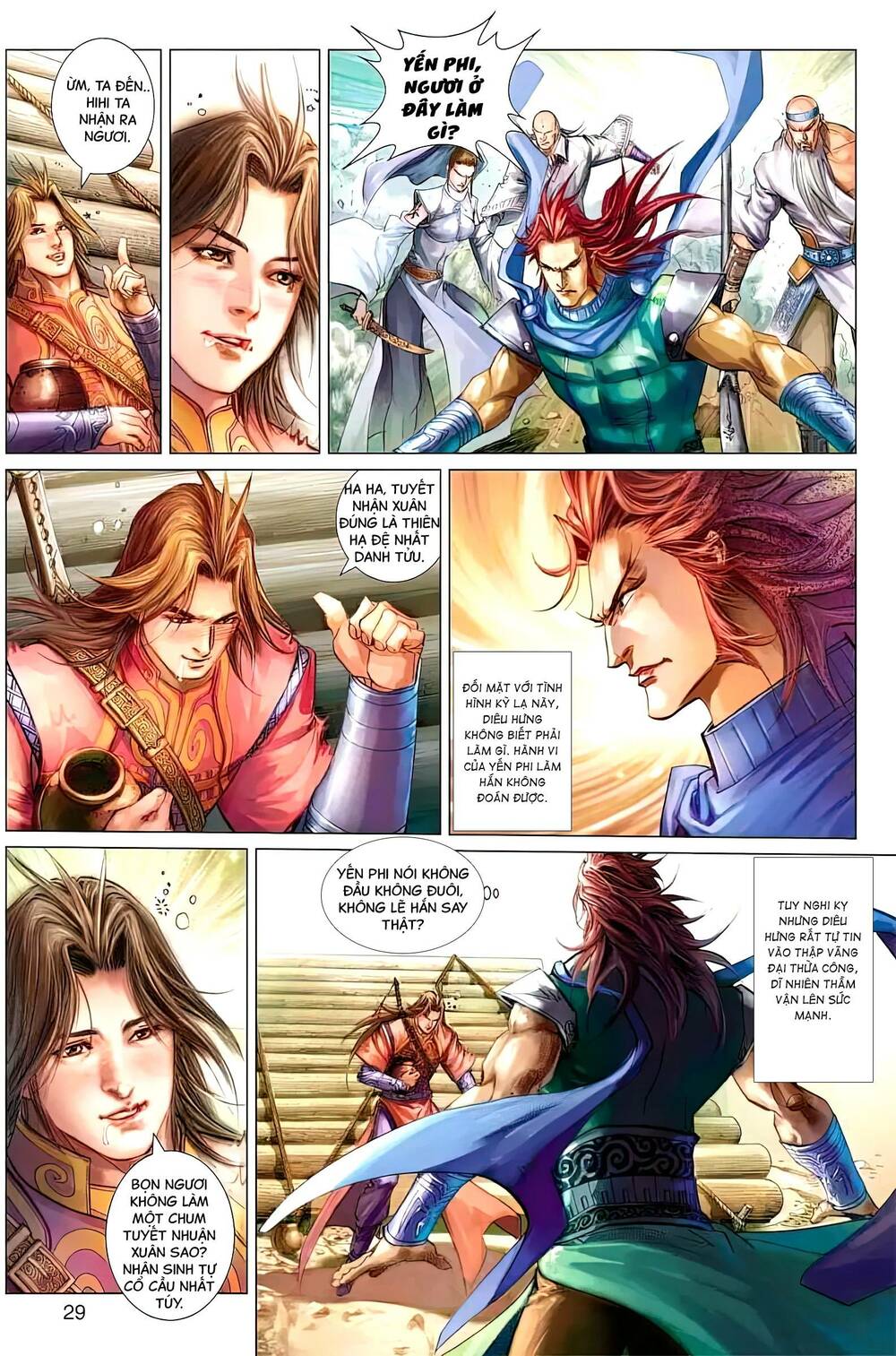 biên hoang truyền thuyết chapter 109 14