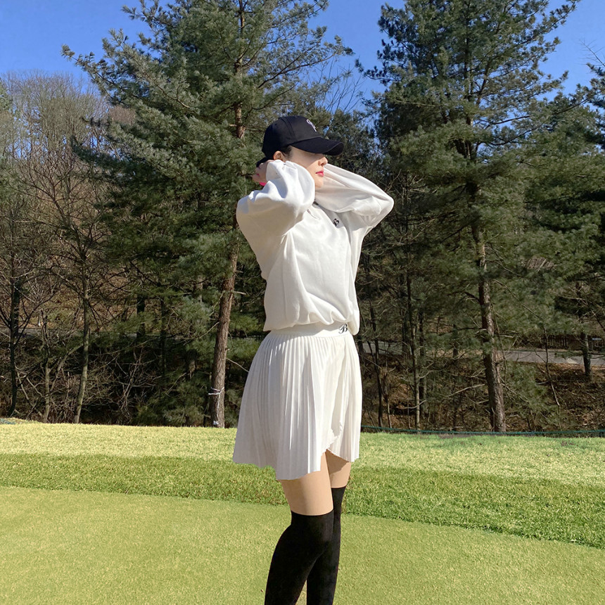 Quần tất giả bốt golf nữ BailyWhite co giãn 4 chiều, chống nắng, tia UV – Hàn Quốc