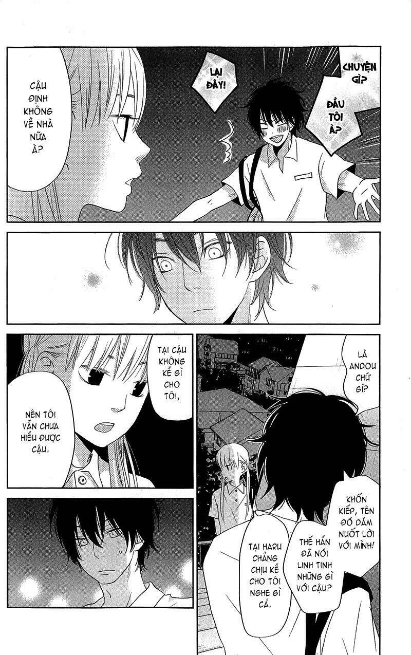 tonari no kaibutsu-kun chapter 36 32