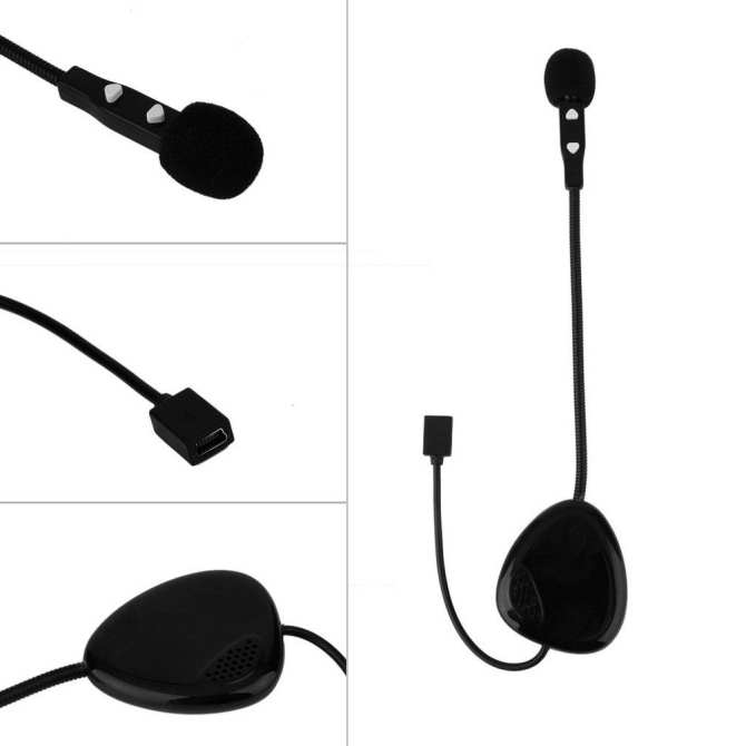 Tai Nghe cho phượt thủ có mic Bluetooth V1-1 Tự động nhận điện thoại